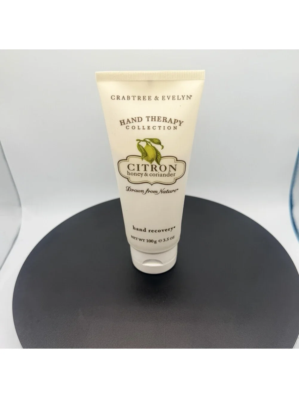 Crabtree & Evelyn HAND RECOVERY Citron Honey Coriander 3.5 oz HTF